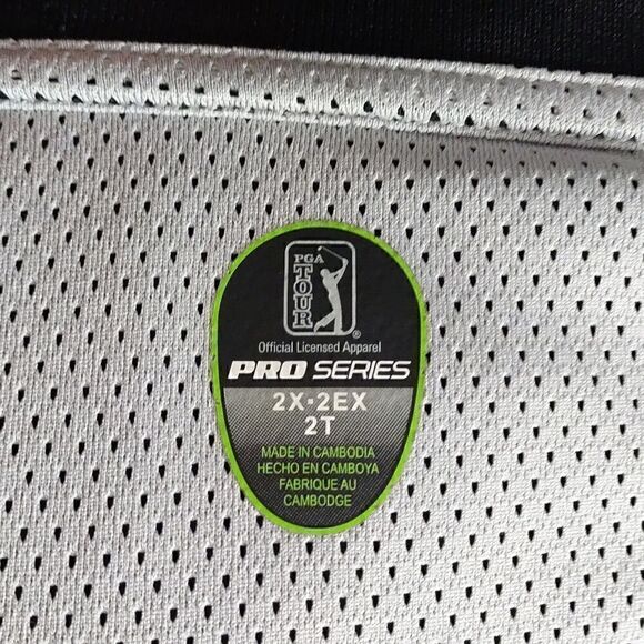 PGA Tour Pro Series Men's Golf Polo - Picture 6 of 7